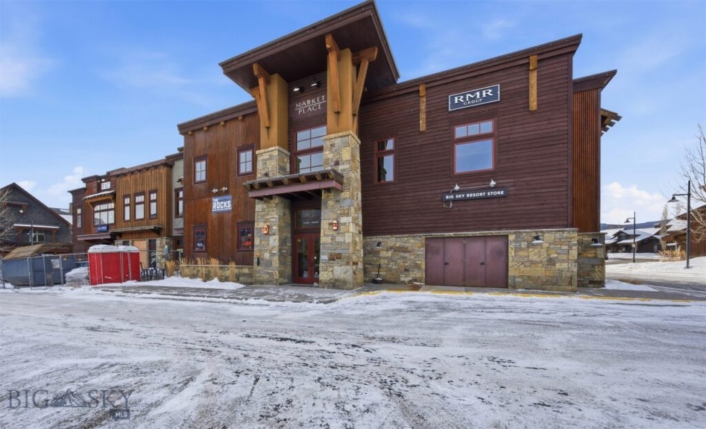 33 Lone Peak Drive, Big Sky MT 59716