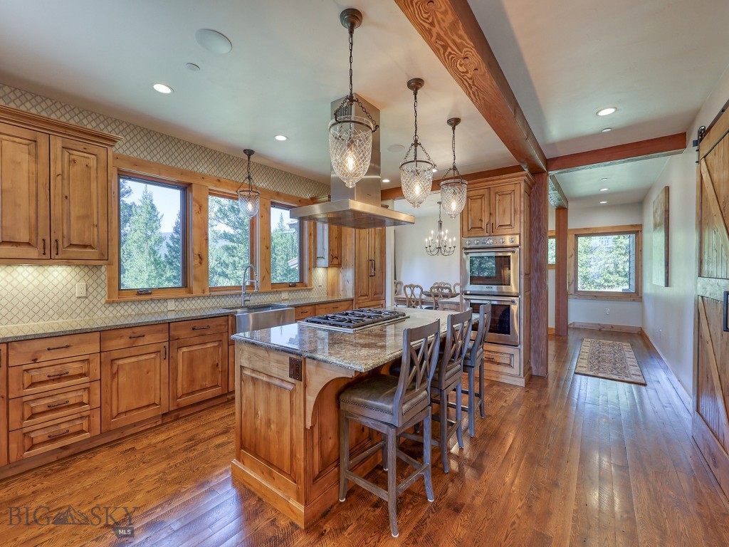 34 Old Barn Road, Big Sky MT 59716