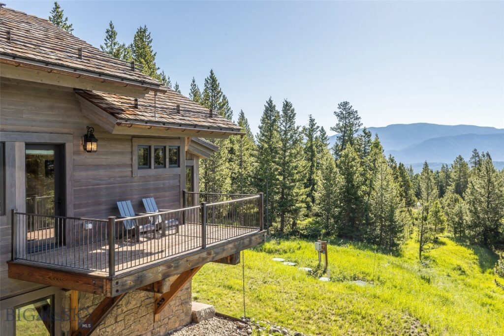 34 Old Barn Road, Big Sky MT 59716