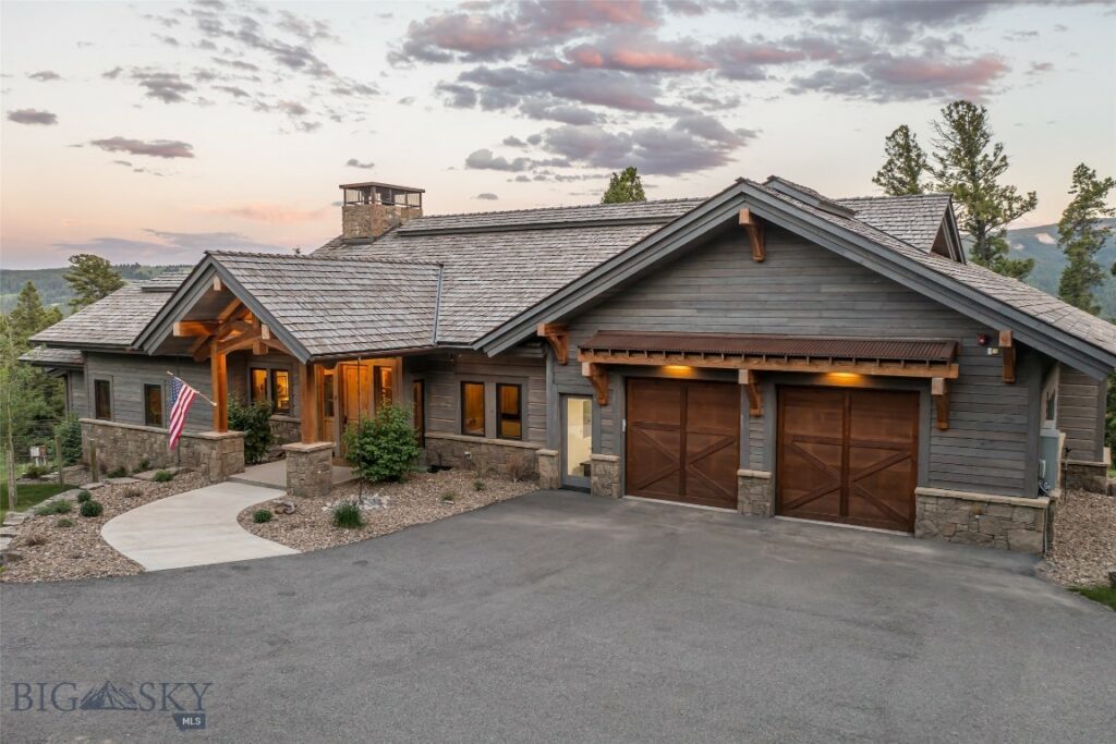 34 Old Barn Road, Big Sky MT 59716