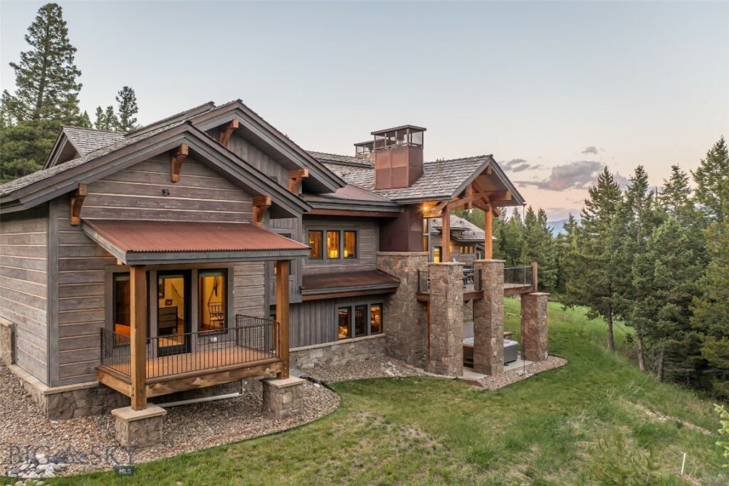 34 Old Barn Road, Big Sky MT 59716