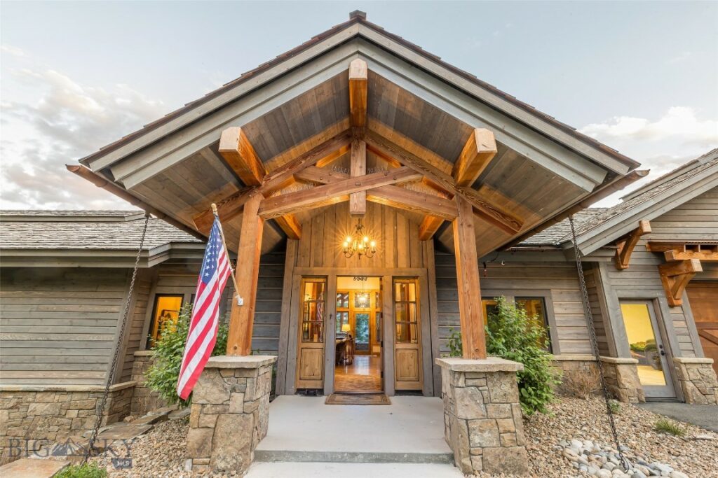34 Old Barn Road, Big Sky MT 59716