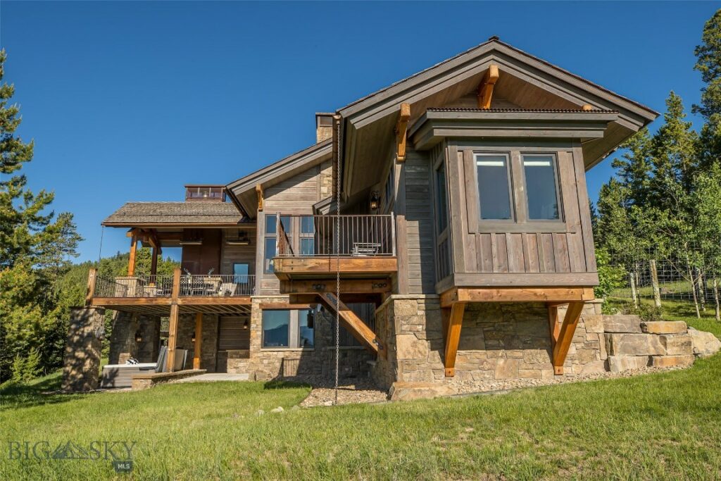 34 Old Barn Road, Big Sky MT 59716