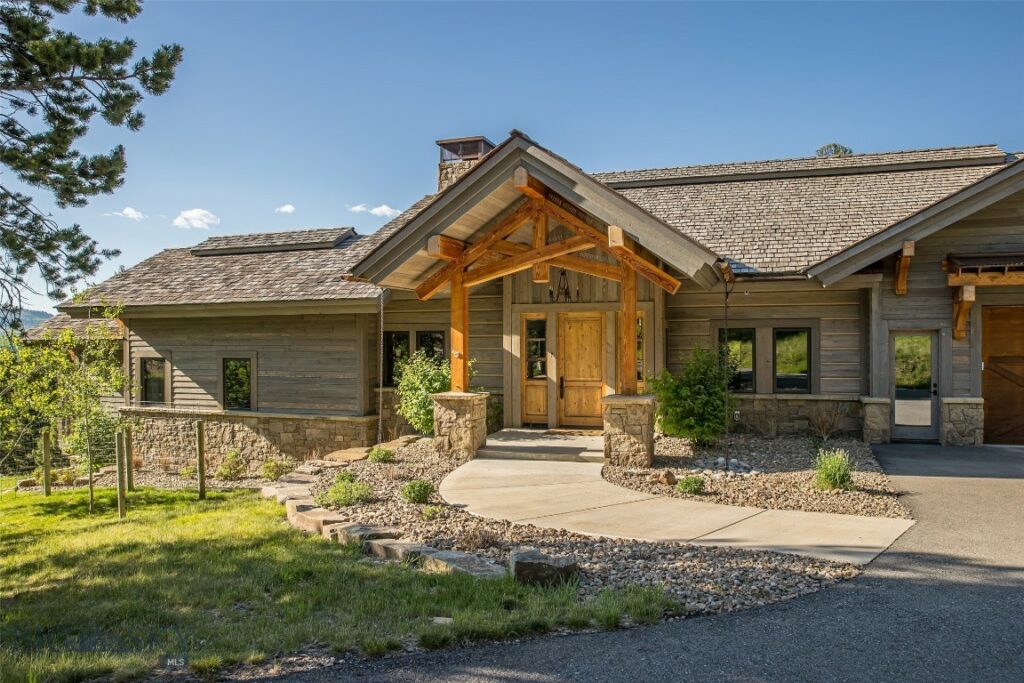 34 Old Barn Road, Big Sky MT 59716