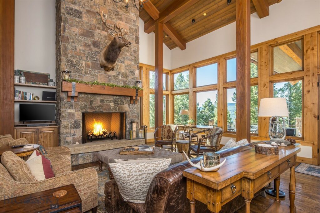 34 Old Barn Road, Big Sky MT 59716