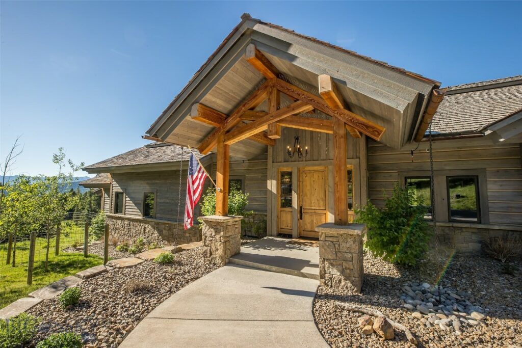 34 Old Barn Road, Big Sky MT 59716