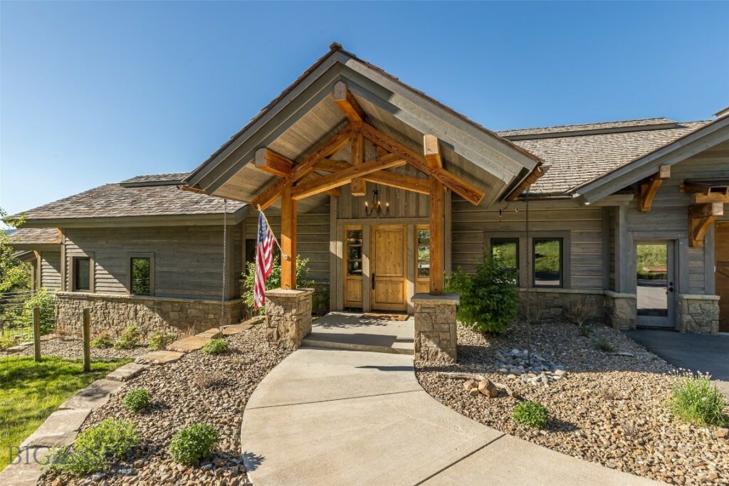 34 Old Barn Road, Big Sky MT 59716