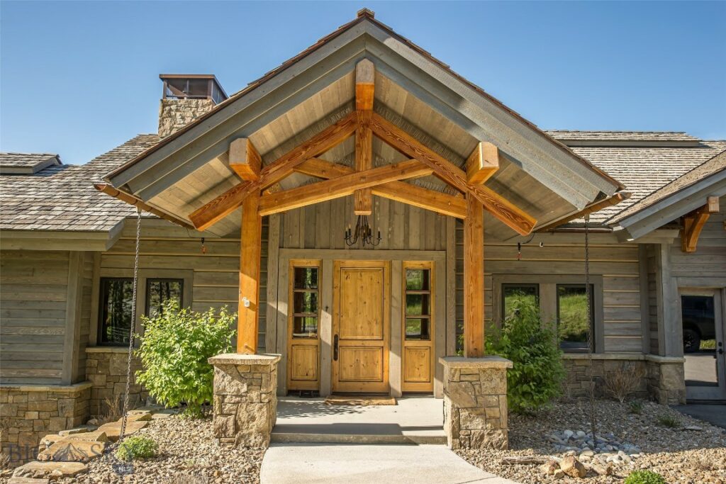 34 Old Barn Road, Big Sky MT 59716