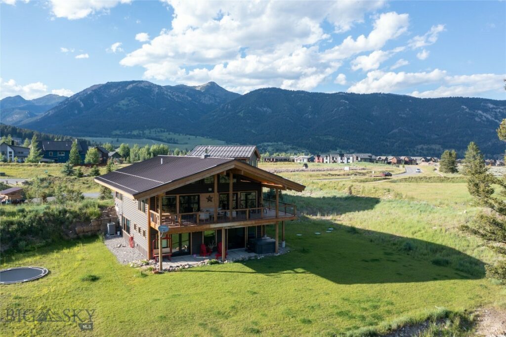 34 Stream Side Way, Big Sky MT 59716