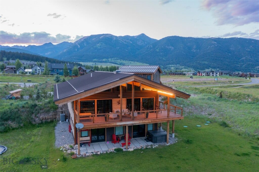 34 Stream Side Way, Big Sky MT 59716