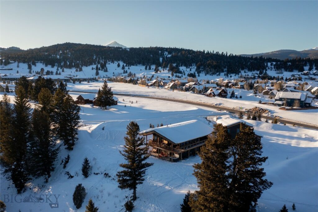 34 Stream Side Way, Big Sky MT 59716