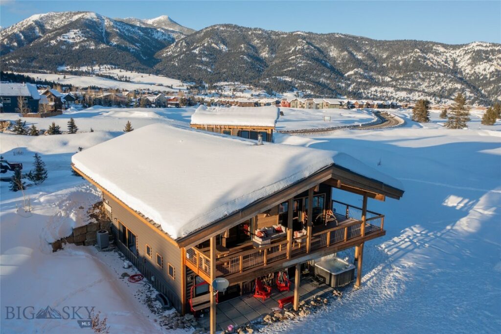 34 Stream Side Way, Big Sky MT 59716