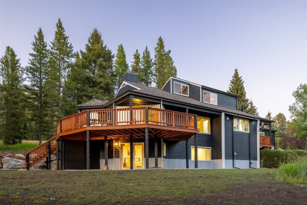 35 Northfork Road, Big Sky MT 59716