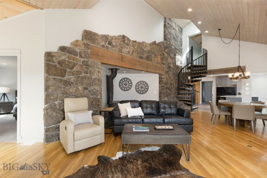 35 Northfork Road, Big Sky MT 59716