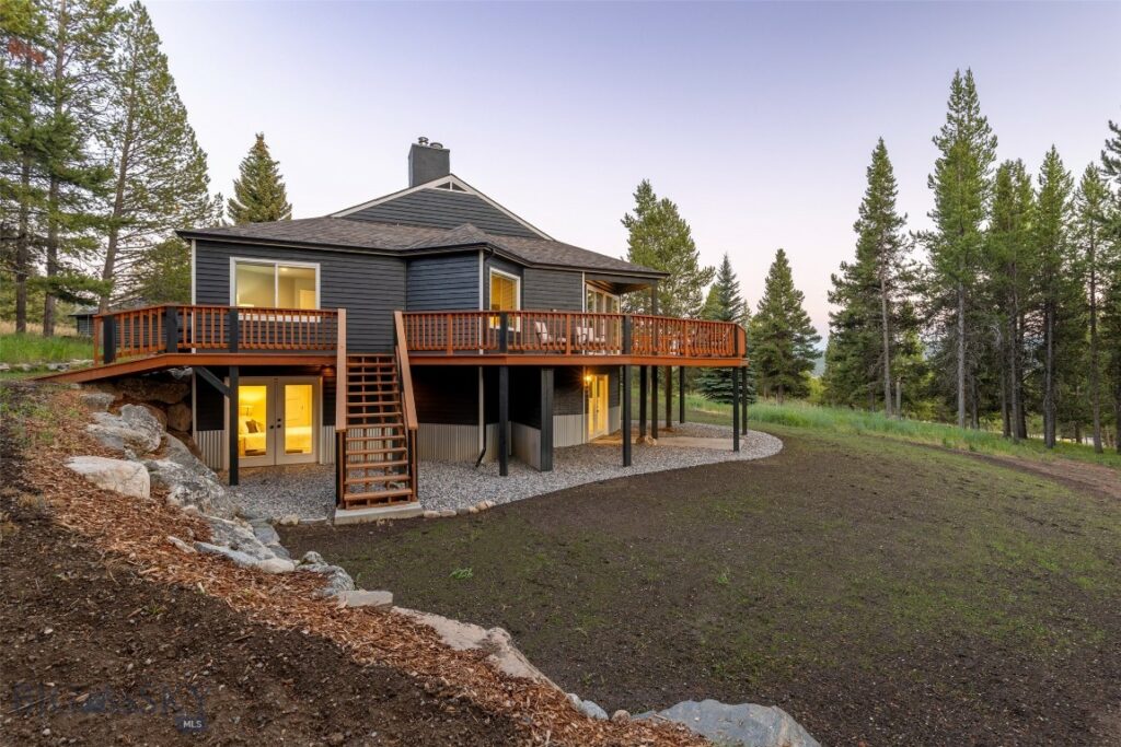 35 Northfork Road, Big Sky MT 59716