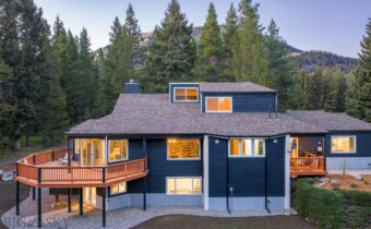 35 Northfork Road, Big Sky MT 59716