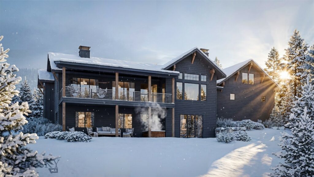 35 Low Dog Road, Big Sky MT 59716