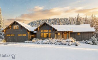 35 Low Dog Road, Big Sky MT 59716