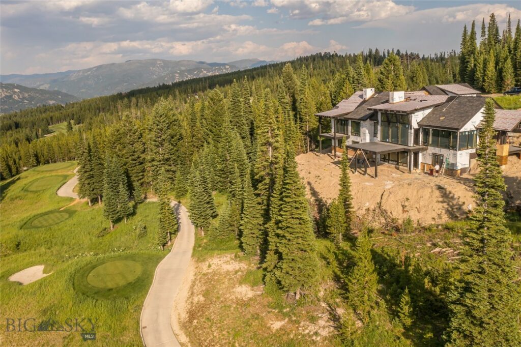 359 Mountain Valley Trail, Big Sky MT 59716