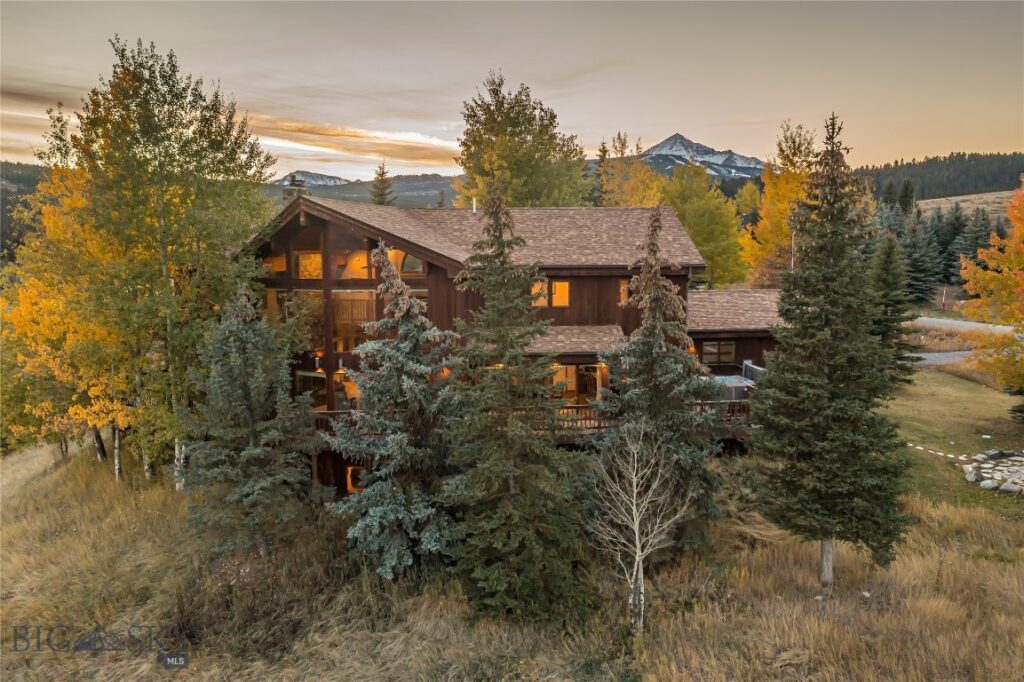 372 Chief Joseph Trail, Big Sky MT 59716