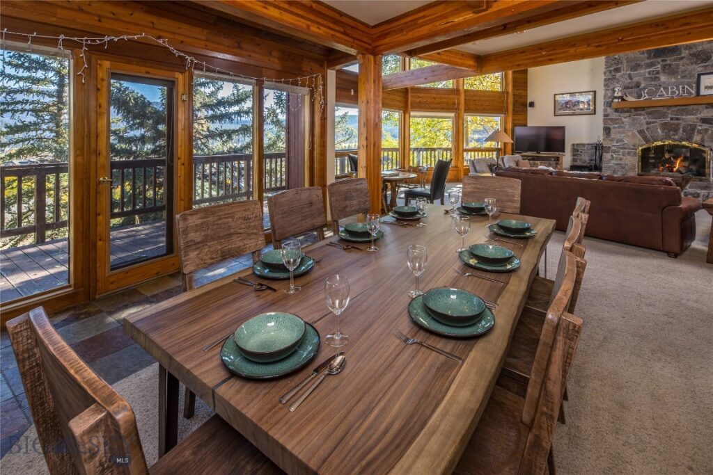 372 Chief Joseph Trail, Big Sky MT 59716