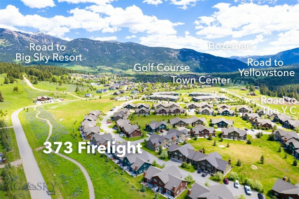 373 Firelight Drive, Big Sky MT 59716