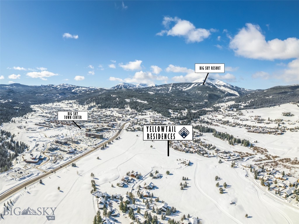 38 Marmot Lane, Big Sky MT 59716