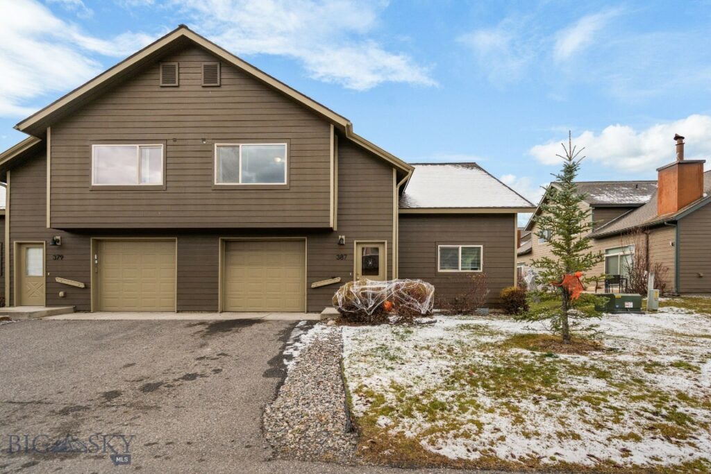 387 Candlelight Meadow Drive, Big Sky MT 59716