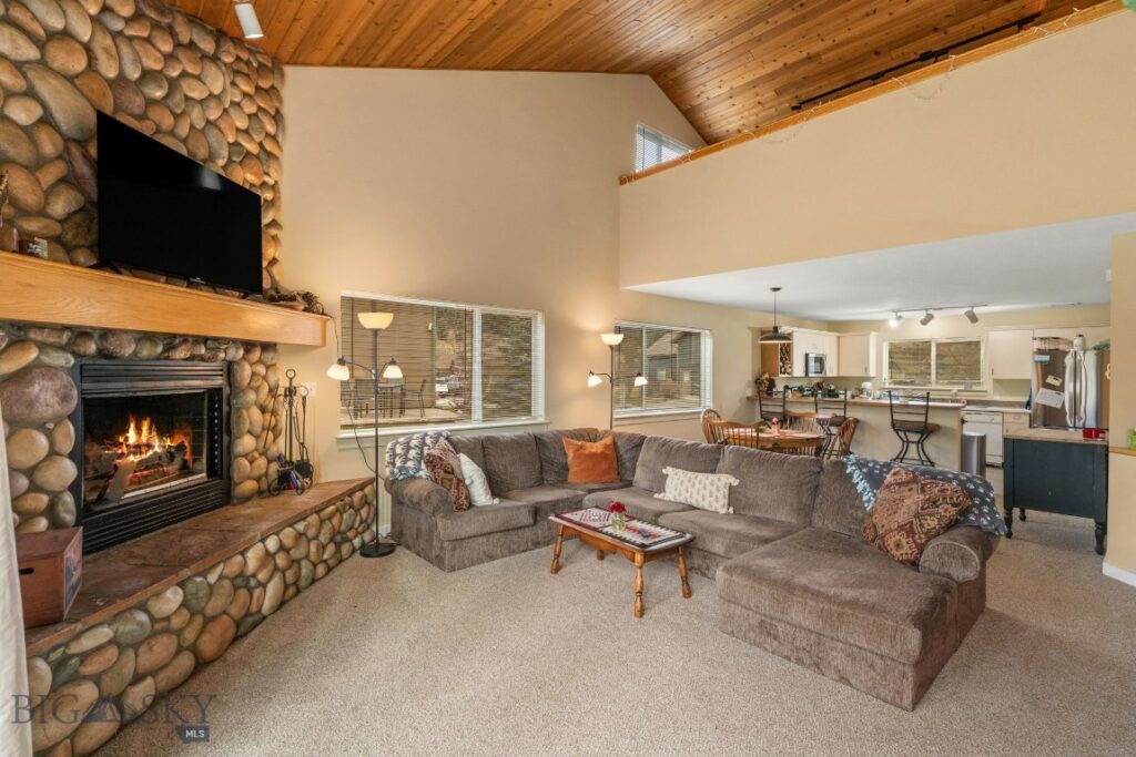 387 Candlelight Meadow Drive, Big Sky MT 59716