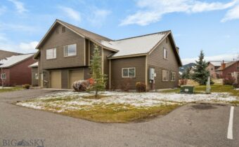 387 Candlelight Meadow Drive, Big Sky MT 59716