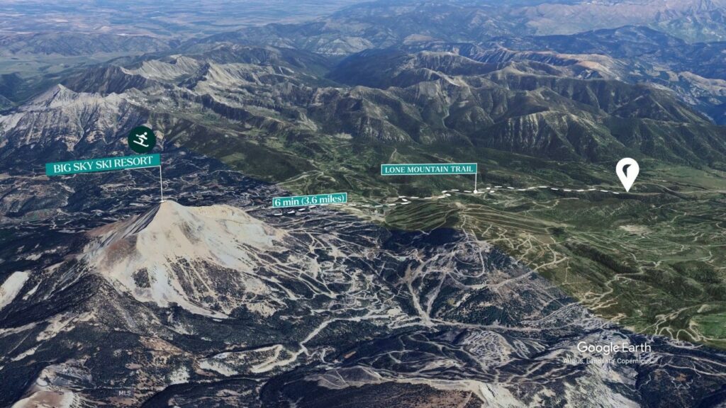 389 Antler Ridge Road, Big Sky MT 59716