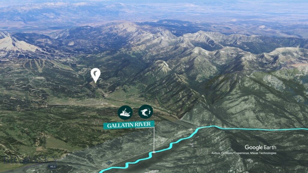 389 Antler Ridge Road, Big Sky MT 59716