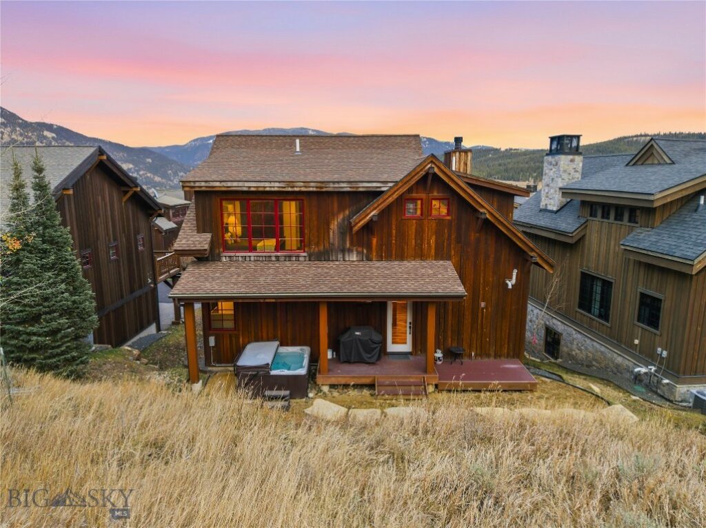 39 Upper Moose Hill, Big Sky MT 59716
