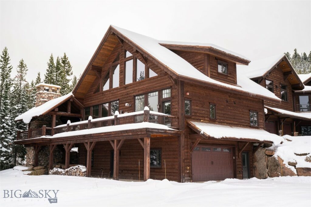396 Lower Promontory Road, Big Sky MT 59716