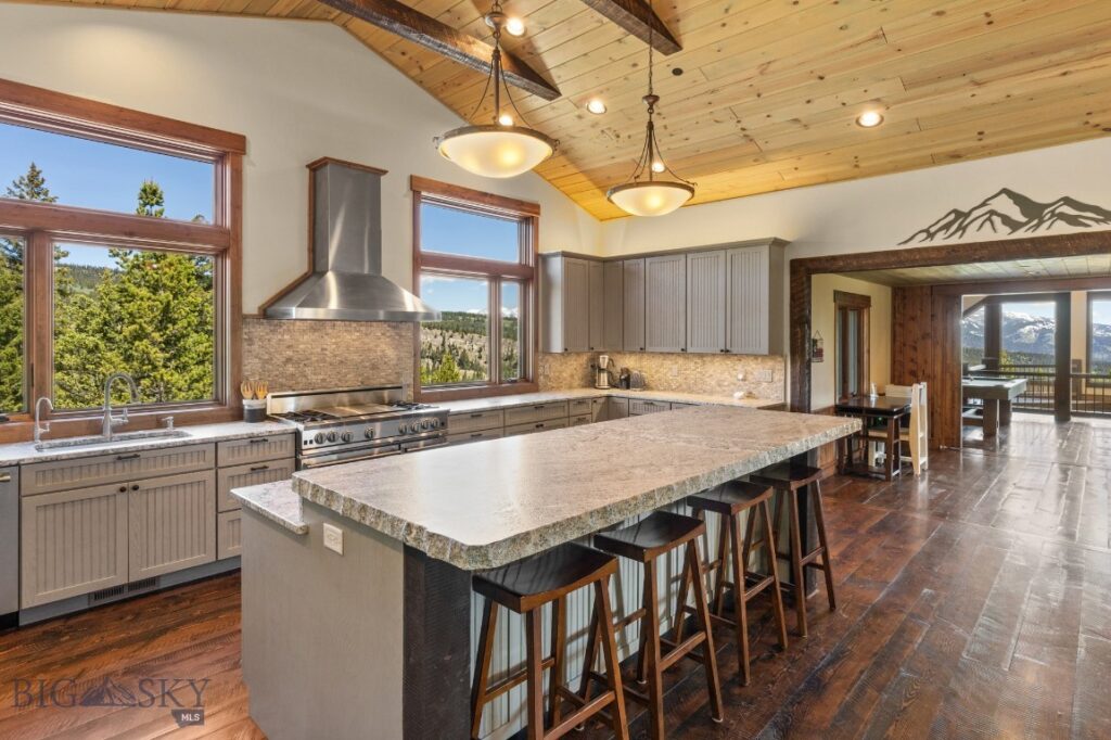 396 Lower Promontory Road, Big Sky MT 59716