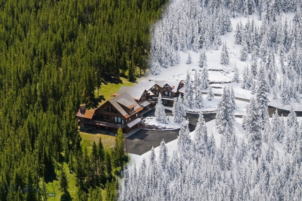 396 Lower Promontory Road, Big Sky MT 59716