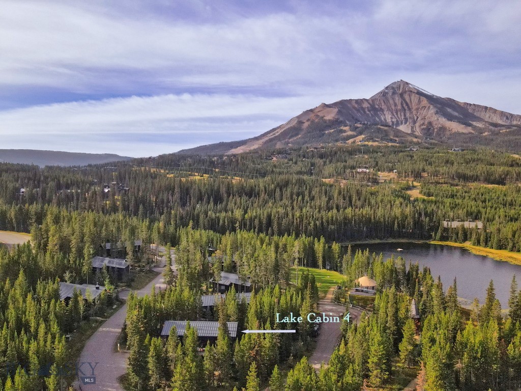 4 Lakewood Drive, Big Sky MT 59716