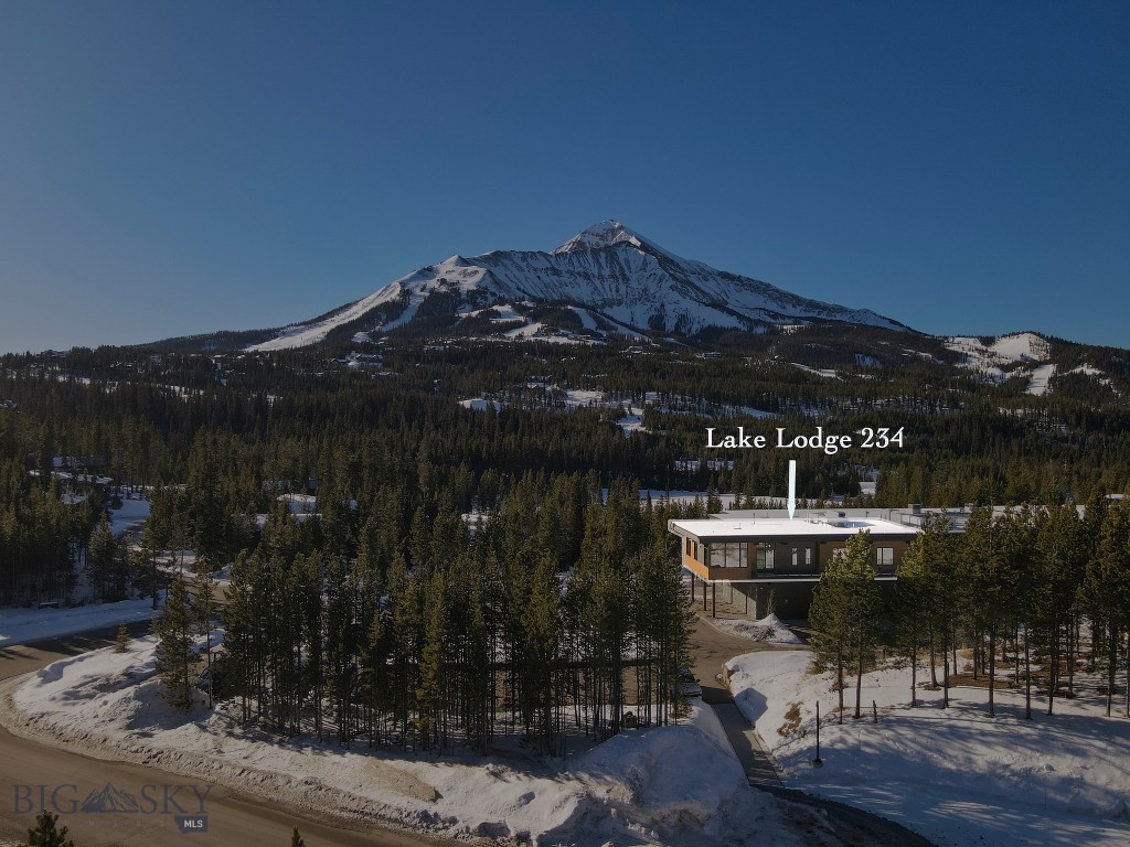 4 Boathouse Way, Big Sky MT 59716