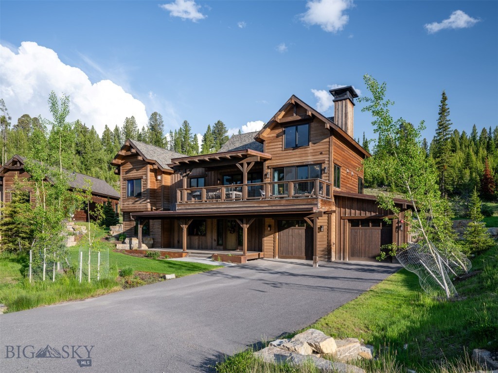 406 Outlook Trail, Big Sky MT 59716