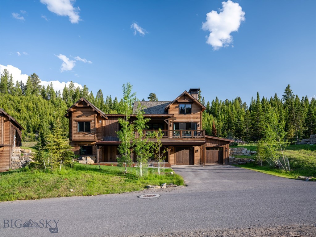 406 Outlook Trail, Big Sky MT 59716