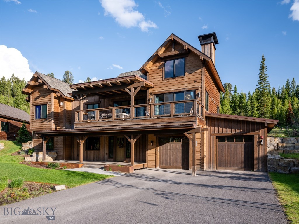406 Outlook Trail, Big Sky MT 59716