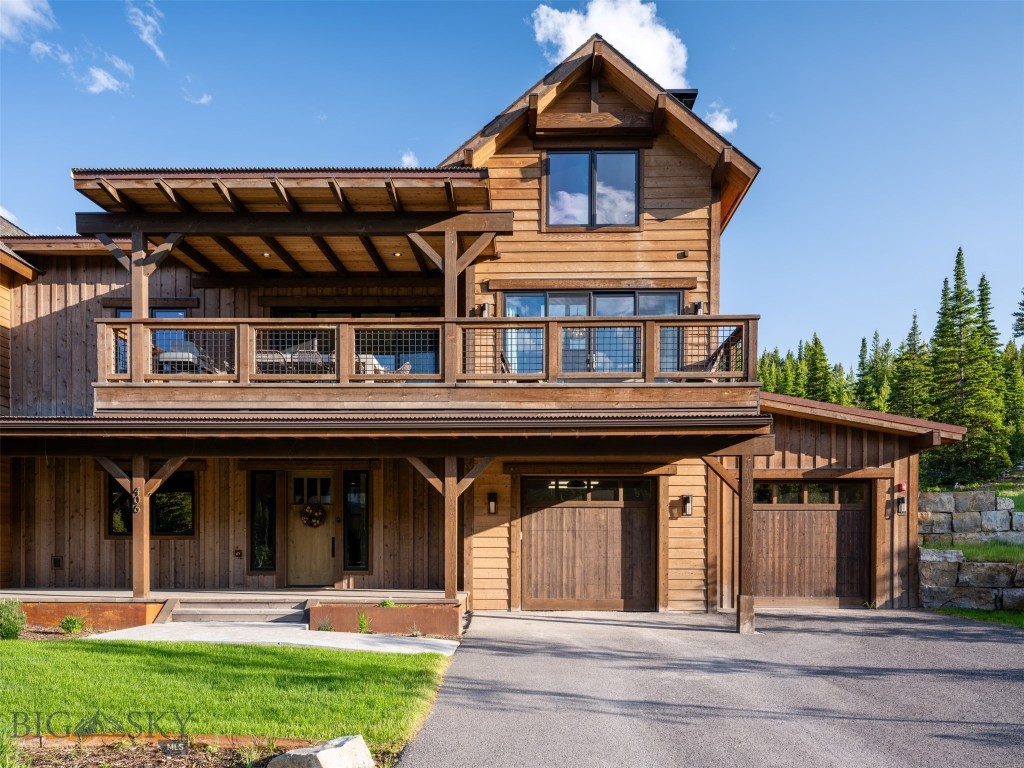 406 Outlook Trail, Big Sky MT 59716