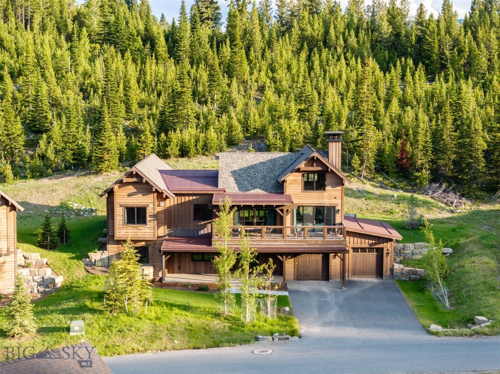 406 Outlook Trail, Big Sky MT 59716