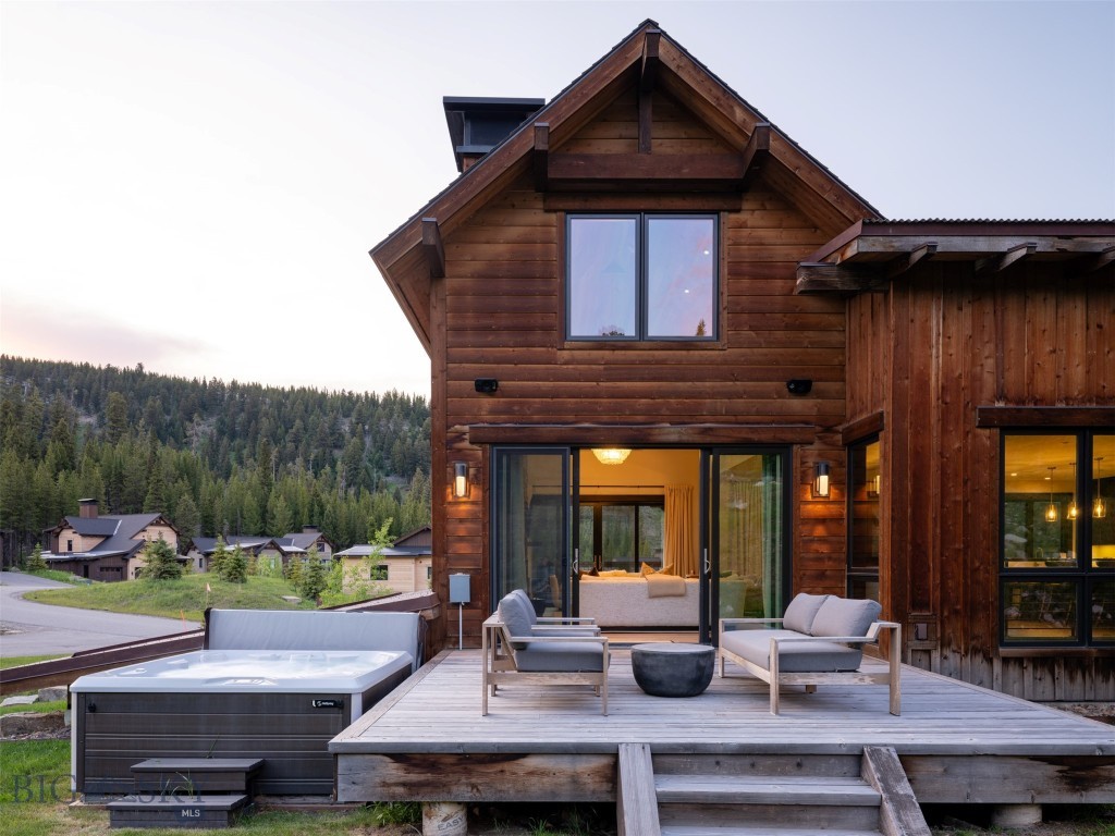 406 Outlook Trail, Big Sky MT 59716