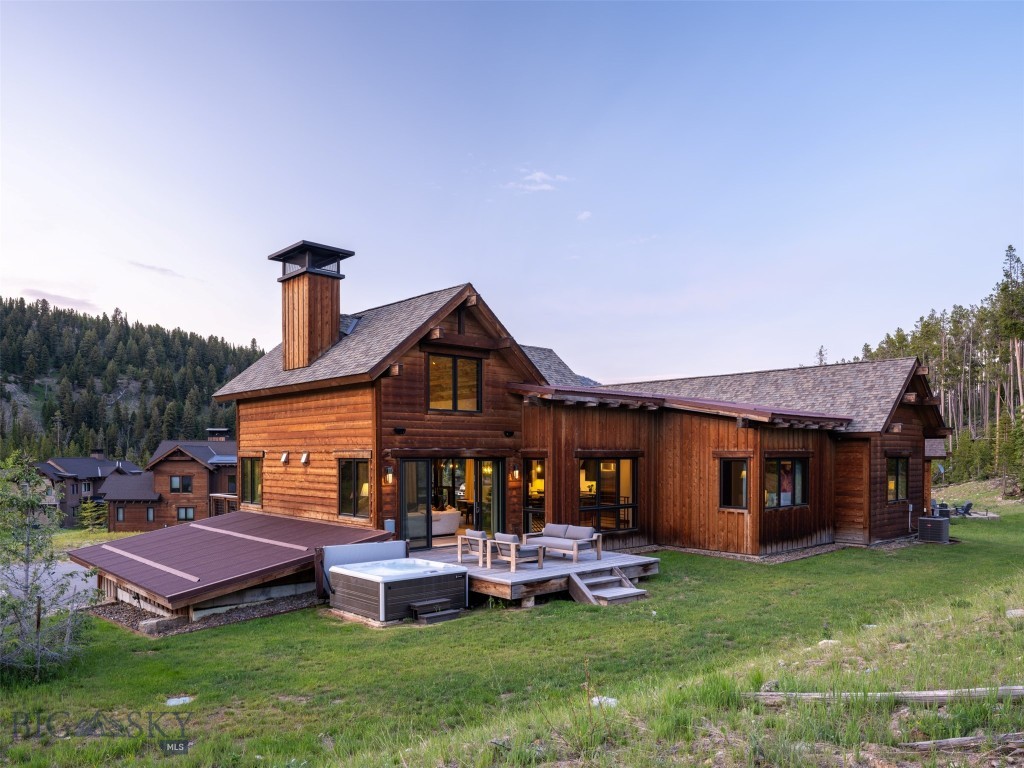 406 Outlook Trail, Big Sky MT 59716