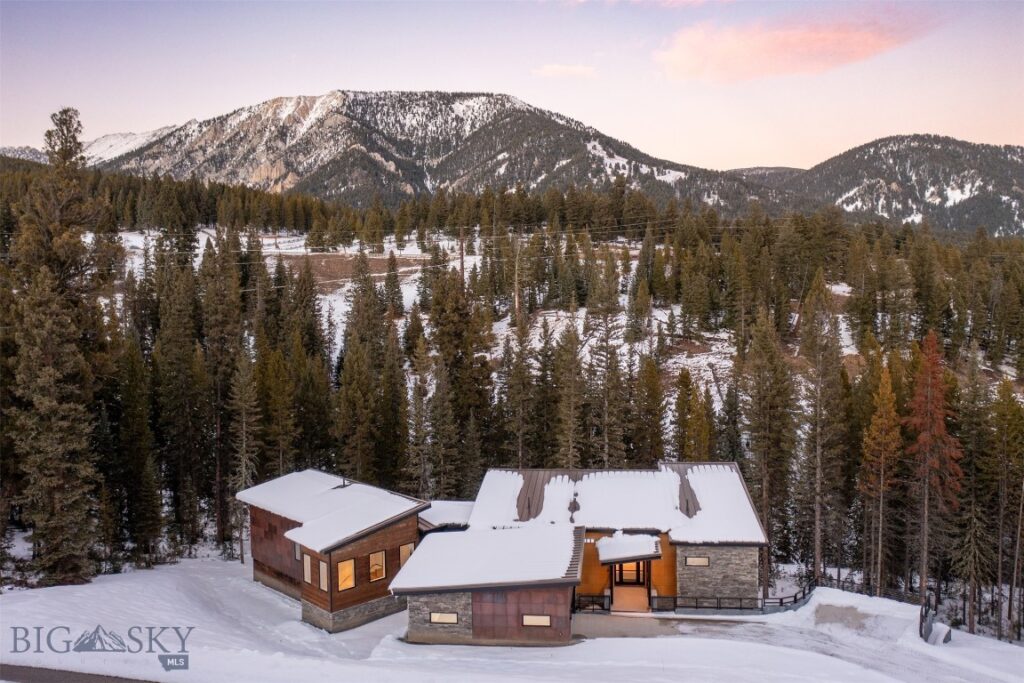 418 Antler Ridge Road, Big Sky MT 59716