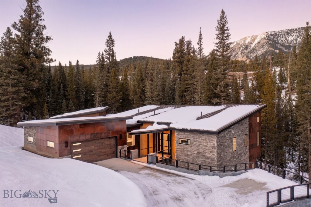 418 Antler Ridge Road, Big Sky MT 59716