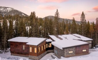 418 Antler Ridge Road, Big Sky MT 59716