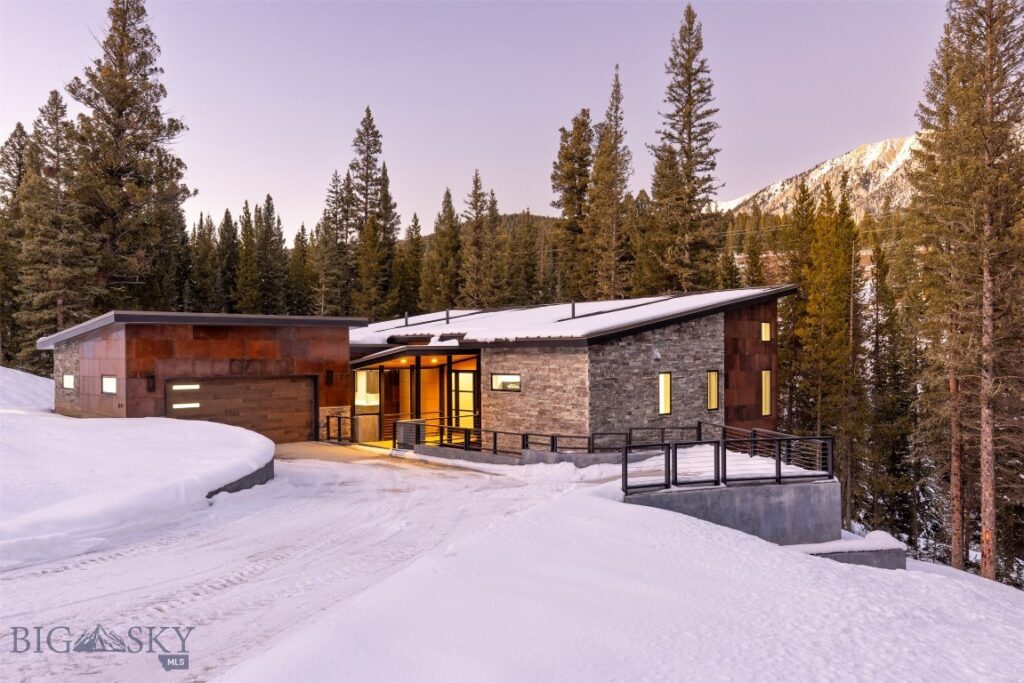 418 Antler Ridge Road, Big Sky MT 59716