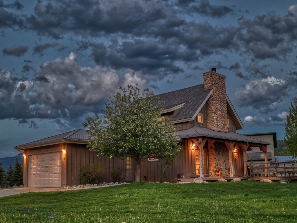 430 Spruce Cone Drive, Big Sky MT 59716